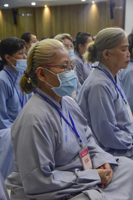 Dharma Talk “Peaceful place to stop ” – The 96th Seven-Day Retreat